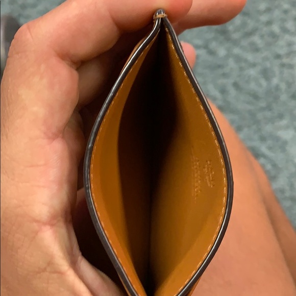 MCM wallet(brown) - Picture 3 of 6